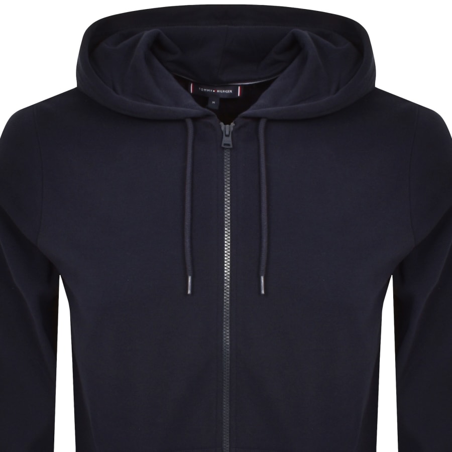 Tommy Hilfiger Full Zip Hoodie Navy